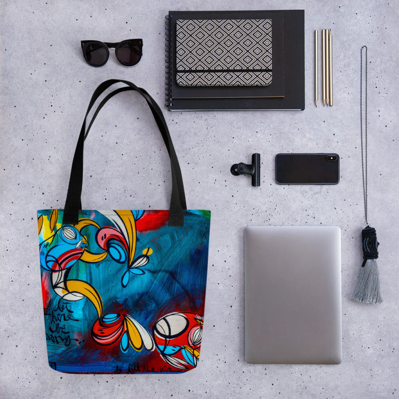 Let Their Be Song – Lebo Tote bag